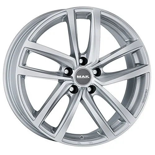 MAK DRESDEN CERCHI IN LEGA SILVER 7.5x18 5X100