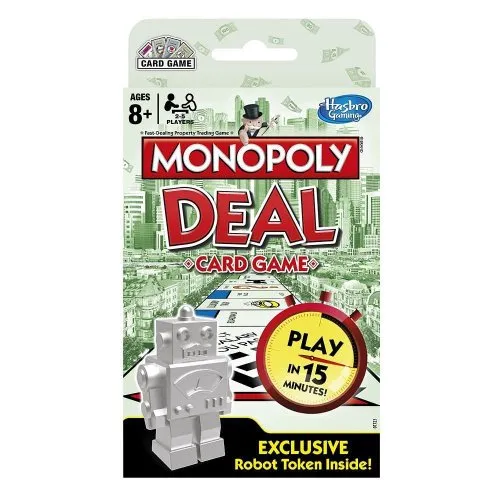 Hasbro Monopoly Deal Card Game by