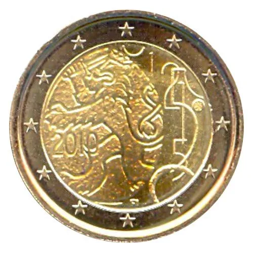 2 € Finlandia 2010 Markka