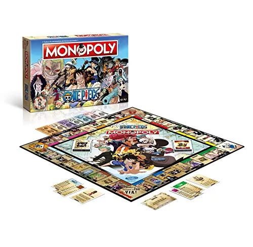Winning Moves- Monopoly One Piece Edizione Italiana