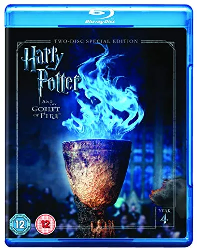 Harry Potter And The Goblet Of Fire (2 Blu-Ray) [Edizione: Regno Unito] [Edizione: Regno Unito]