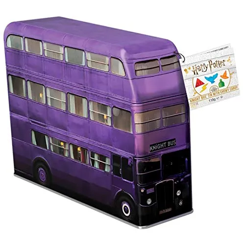 Jelly Belly Harry Potter Knight Bus Sweetie Latta 112g