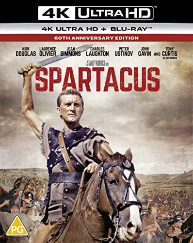 Spartacus [Blu-Ray] [Region Free] (IMPORT) (Nessuna versione italiana)