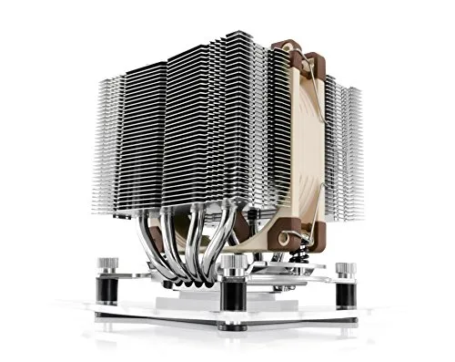 Noctua NH-D9L, Dissipatore di Calore di Qualità Premium per CPU (92 mm, Marrone)