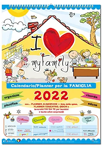 Calendario Agenda della Famiglia 2020 - My Family