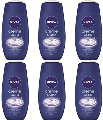 6 X Nivea DOCCIA CREMA CREME CARE BAGNO SCHIUMA OFFERTA IN STOCK