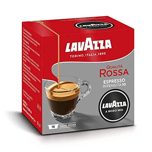 Lavazza 36 Capsule caffè Modo Mio qualità Rossa