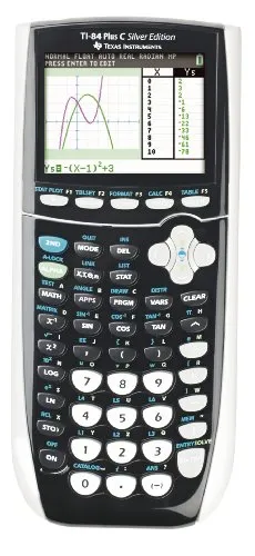 Texas Instruments TI-84 Plus C - Calcolatrice grafica a colori, edizione argentata