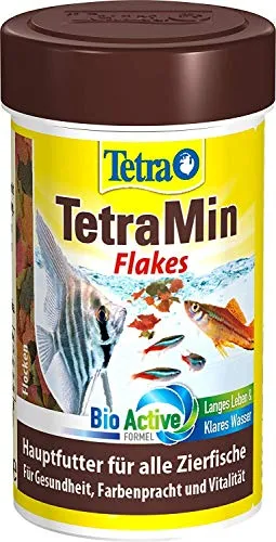Lascure Delights TetraMin Flakes Mangime per Pesci, Multicolore, 250 ml, 250 unità