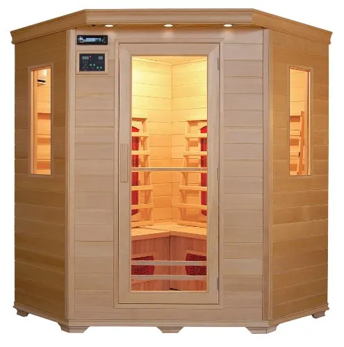 trade-line-partner/Calore – cabina sauna Eck. Per 4 persone speciale azione