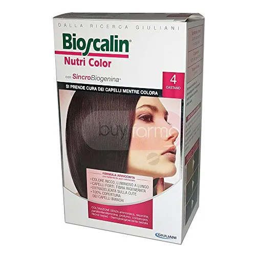 Bioscalin nutri color 4 castano