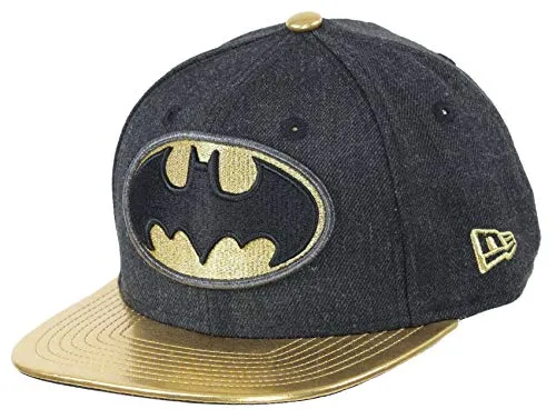 New Era Batman 9fifty of Kids Snapback cap Batman Edition Black/Gold - Youth