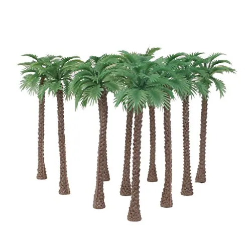 Palme Da Cocco Modello 10pcs 1/65 14 Centimetri