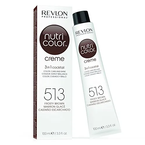 Revlon Cura Capillare, Nutri Color Cream, 100 ml, 513-Marrone Ghiacciato