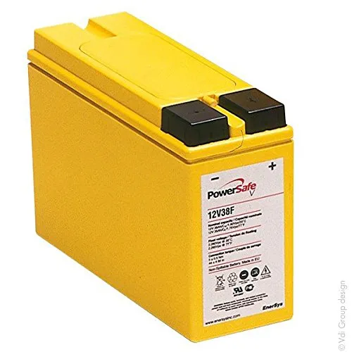 Enersys - Batteria telecomunicazioni PowerSafe V FT 12V38F 12V 38Ah M8-F