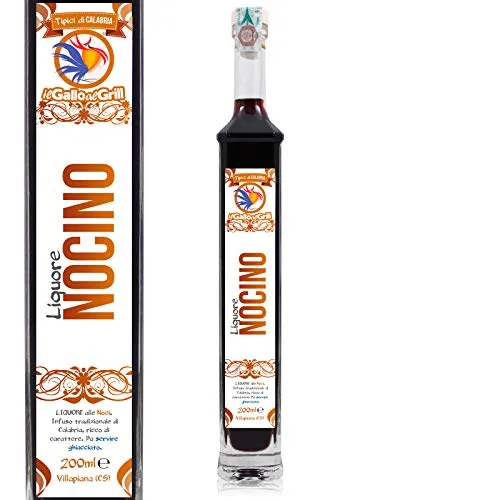 Liquore Nocino artigianale Calabrese - 20cl