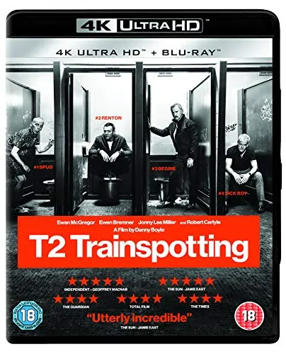 T2 Trainspotting 4K Ultra Hd [Edizione: Regno Unito]