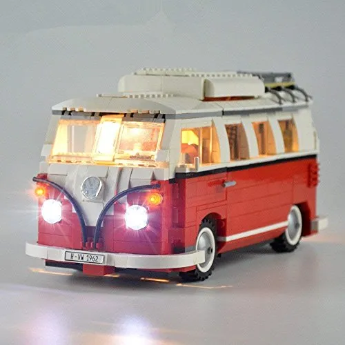 Kit di illuminazione a LED Per il modello LEGO Creator 10220 - Volkswagen T1 Camper Van (NON il set di modelli） con Lego