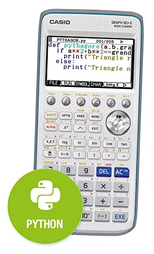 Casio graph90+E, calcolatrice scolastica