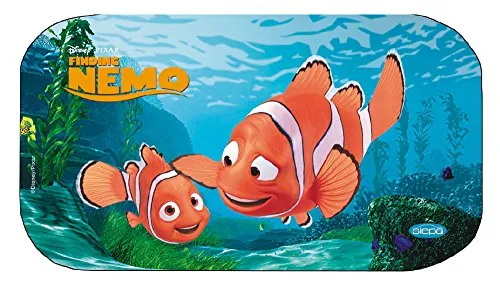 Disney 32700 1 Tenda Posteriore, 90 cm x 50 cm, Modello Nemo