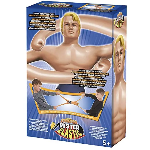 Rocco Giocattoli- Stretch Armstrong Mister Elastic, 06028