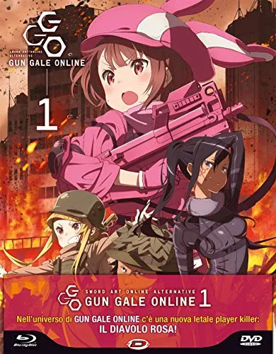 Sword Art Online Alternative Gun Gale Online St.1 (Eps 01-06) (Br+Dv) (Ltd)