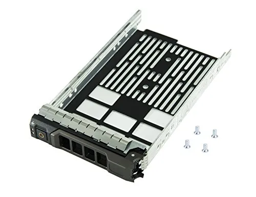 HT HeretomBox F238F SAS SATAF da 3,5" Contenitore per caddy per hard disk SATAu per DELL PowerEdge R310 R310 R410 R415 R510 R515 R610 R710 T610 T710 Codice prodotto compatibile: 0F238F 0X968D 0G302D