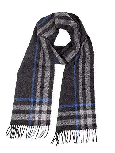 Woolrich Classic Scarf Sciarpa Uomo Antracite ONE