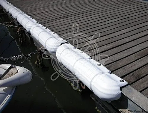 OSCULATI Protezione per pontile 900 mm Bianco