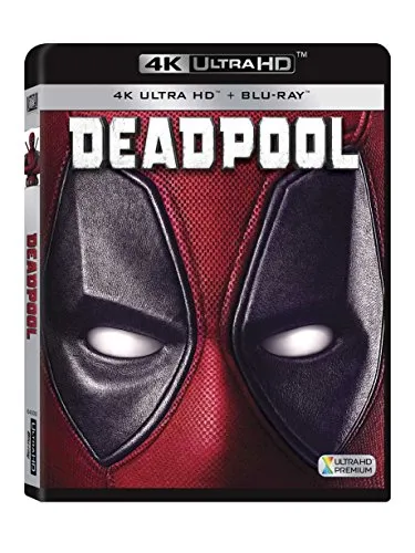 Deadpool (Blu-Ray 4K UltraHD + Blu-Ray)