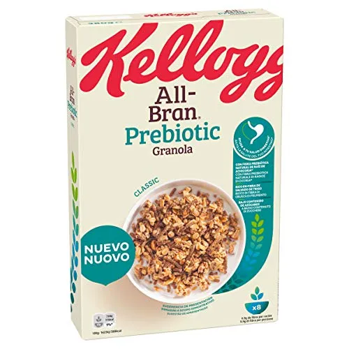 Cereali Prebiotic Granola Classic ALL-BRAN, Scatola 380 g