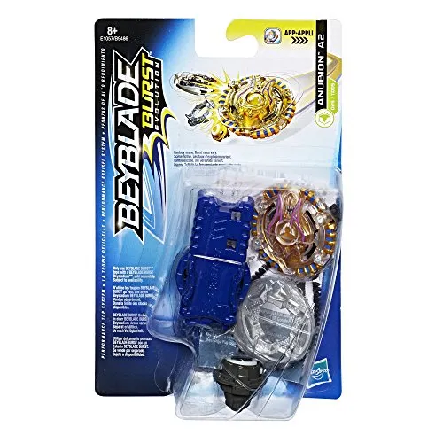 Beyblade - Starter Pack Trottola e lanciatore Beyblade Burst Evolution - Anubion A2