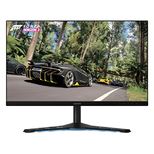 Lenovo Legion Y27gq Monitor Gaming, Display 27" Quad HD IPS G-SYNC , Bordi ultrasottili, Risoluzione 2560x1440, 0,5ms, 240Hz, HDMI, Display Port, USB-C, Black