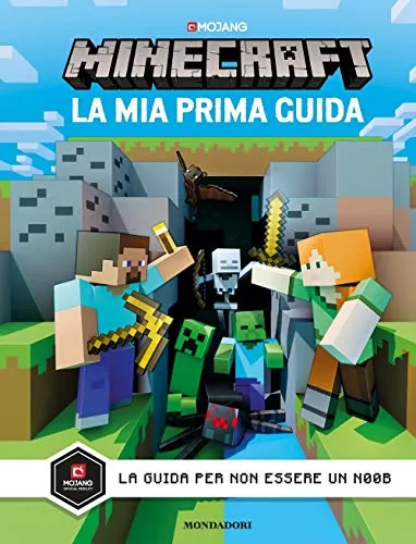 Minecraft Mojang. La mia prima guida