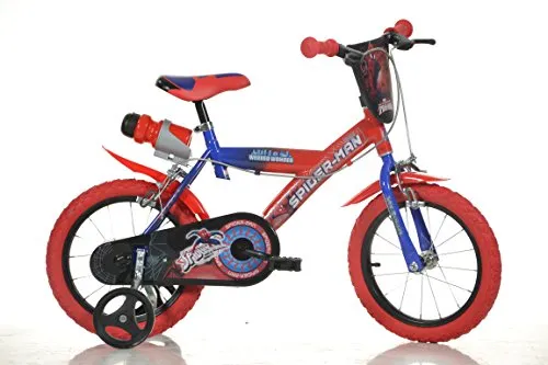 Dino Bikes - Bici Bicicletta di Spiderman Movie per Bambini 14" Nuovo Modello 2014