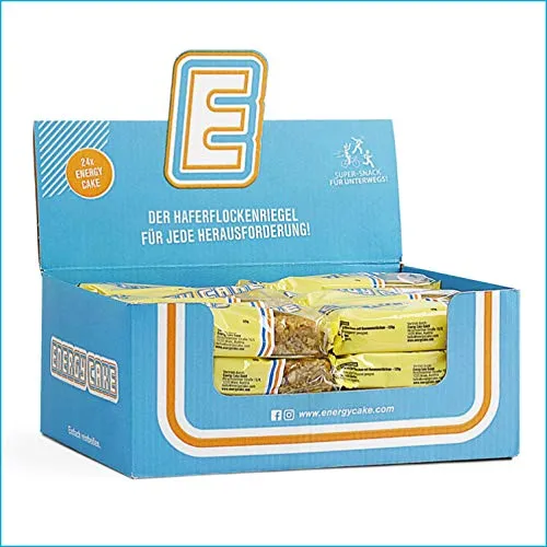 Energy Cake Barretta Nutrizionale - 3 g