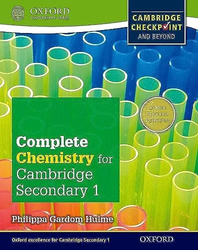 Complete Chemistry for Cambridge Lower Secondary: Cambridge Checkpoint and beyond [Lingua inglese]