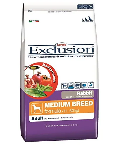 Exclusion - Ad.Medit.Medium kg. 12,5 Coniglio Arm12