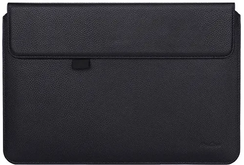 ProCase Custodia Sleeve per Surface Pro 7/Pro 6/Pro 2017/ Pro 4/ Pro 3, Borsa Protettiva per Tablet PC Portatile da 12 Pollici, Compatibile con Tastiera Cover di Tipo -Nero