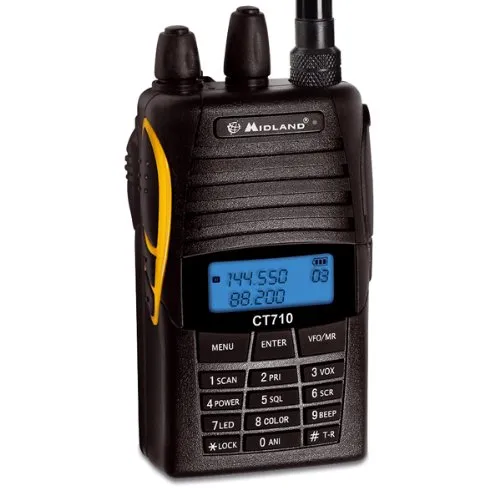 Midland RICETRASMETTITORE BIBANDA CT710 VHF-UHF