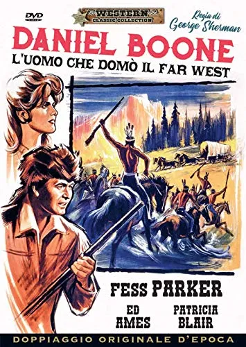 Daniel Boone L'Uomo Che Domò Il Far West (1966)