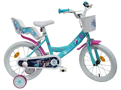 Disney Frozen Bicicletta Bambina Multicolore, 16"