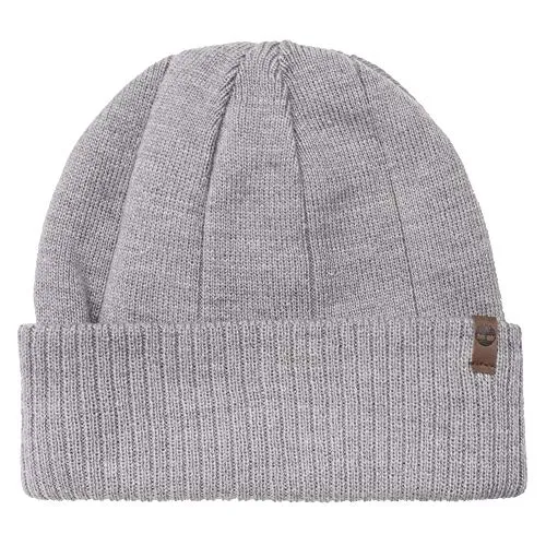 Timberland Heathered Ribbed Uomo Beanie Grigio