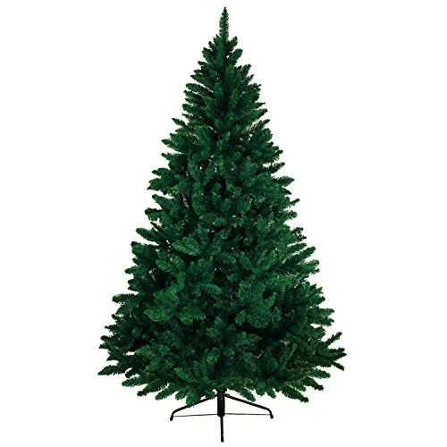 BB Sport Albero di Natale Realistico 150 cm Verde Scuro Abete Natale Artificiale