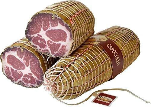 Capocollo toscano al finocchio