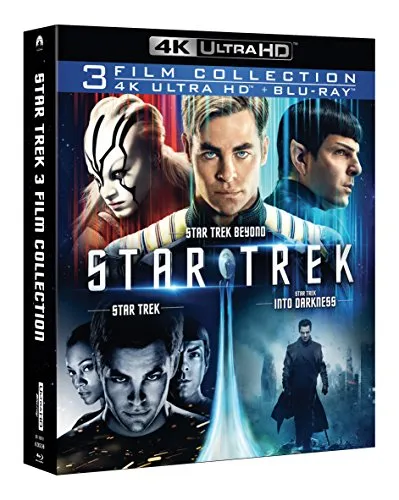 Star Trek Collection (Box 3 4K+Br)