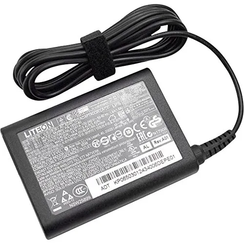 Sparepart: Acer AC Adaptor (65W 19V) Black, KP.06503.015 (Black)