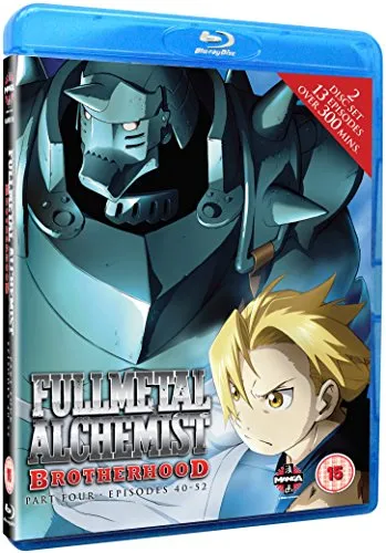 Fullmetal Alchemist Brotherhood - Pt 4 (2 Blu-Ray) [Edizione: Regno Unito] [Edizione: Regno Unito]