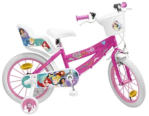 pik & Roll Principessa Bicicletta Ragazza, Rosa