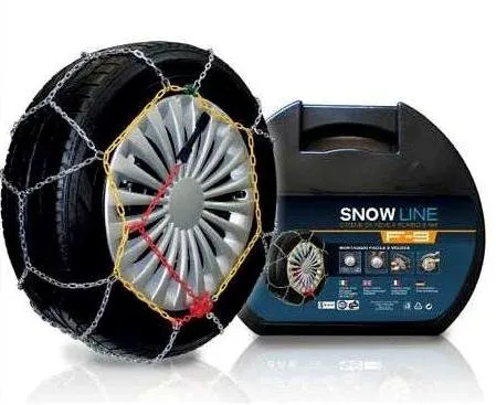 CATENE DA NEVE A ROMBO 9mm GRUPPO 130 Omologate O-Norm V5117